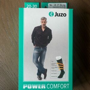 New- compression socks- white